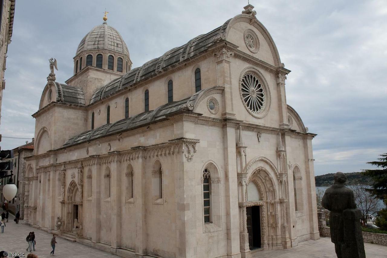 Ferienwohnung Apartman Hana Šibenik Exterior foto